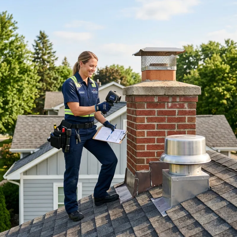 Technician removing a deceased bird from an indoor space in Mount Martha